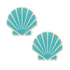 Seashell Sparkles Glitz Nips Pasties
