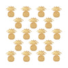 metallic gold pineapple body stickers
