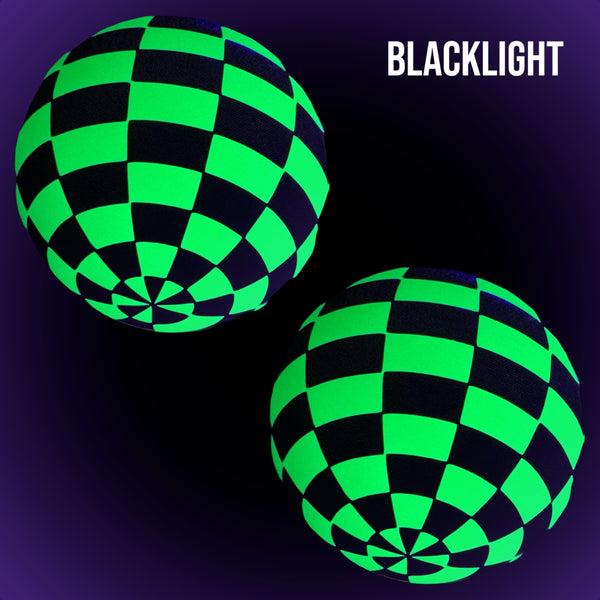 Trippy Drippy Green Reflective Disco Ball