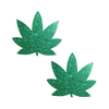 Glitz Nips Weed Be Smokin Nipple Pasties