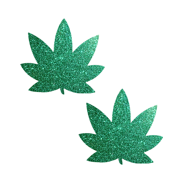 Glitz Nips Weed Be Smokin Nipple Pasties