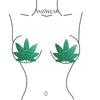 Glitz Nips Weed Be Smokin Nipple Pasties
