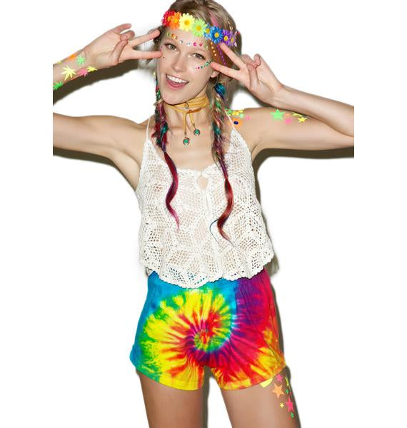 Weed Glow-in-the-Dark Body Stickers-Mini - Sasswear