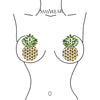 pineapple jeweled pasties