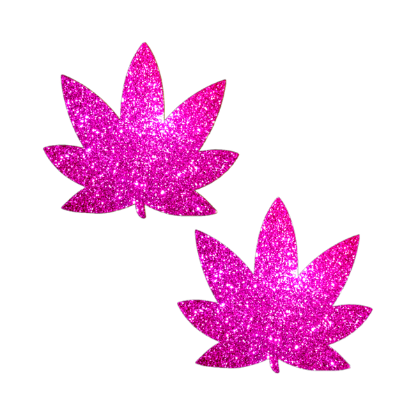 Glitz Nips Weed Be Smokin Nipple Pasties