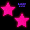 Glitz Nips Neon Pink Star Pasties