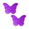purple glitter pasties