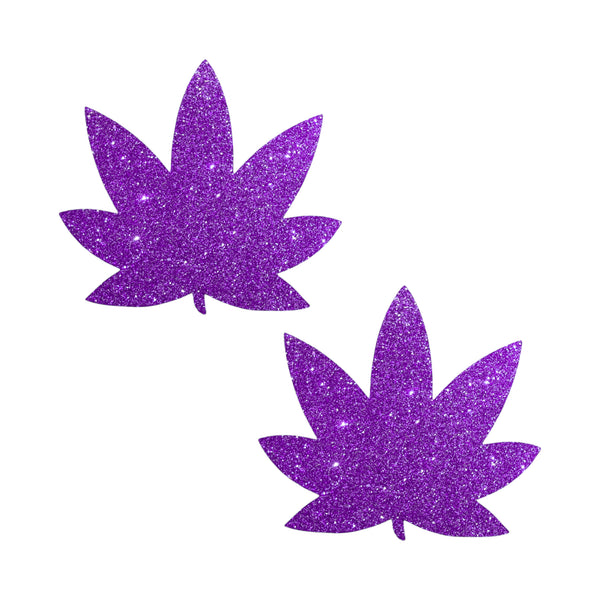 Glitz Nips Weed Be Smokin Nipple Pasties