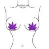 Glitz Nips Weed Be Smokin Nipple Pasties