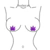 Glitz Nips Weed Be Smokin Nipple Pasties
