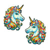 rainbow unicorn glitz nips pasties