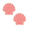 Seashell Sparkles Glitz Nips Pasties