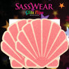 Seashell Sparkles Glitz Nips Pasties