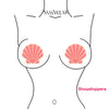 Seashell Sparkles Glitz Nips Pasties
