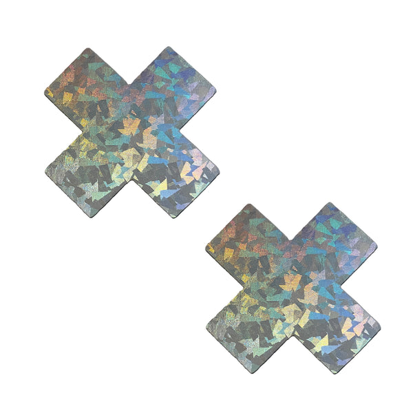 shattered glass holo x  pasties