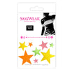 Star Glow-In-The-Dark Body Stickers-Mini - Sasswear