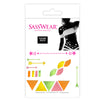 Tribal Glow-in-the-Dark Body Stickers-Mini - Sasswear