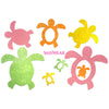 Turtles Glow-in-the-Dark Body Stickers-Mini - Sasswear