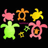 Turtles Glow-in-the-Dark Body Stickers-Mini - Sasswear