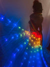 Light Up Skirt Rainbow