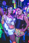 Alien/Space Glow-in-the-Dark Body Stickers-Mini - Sasswear