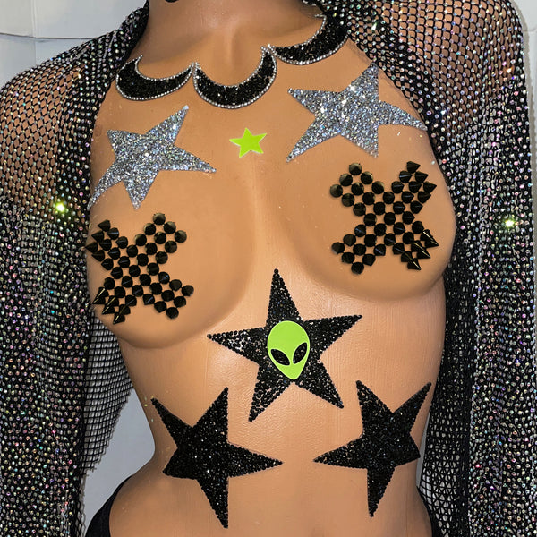 Diamond Bling Pasties