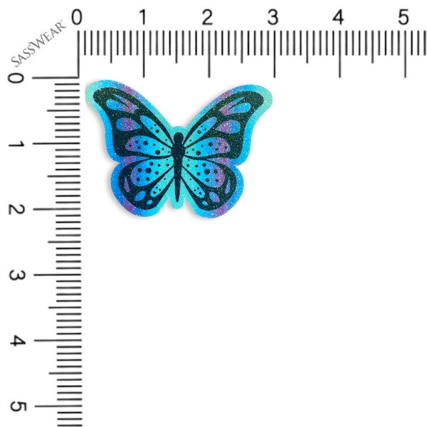 Sparkle Wings Butterfly Glitz Nips Pasties