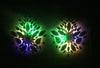 LED Nipple Pasties- Rhinestone demo
