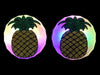 LED Nipple Pasties-Pineapple Clickers by Sasswear - Sasswear