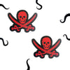 Glitz Nips Jolly Roger Pirate Pasties