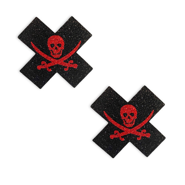 Glitz Nips Pirate X Pasties