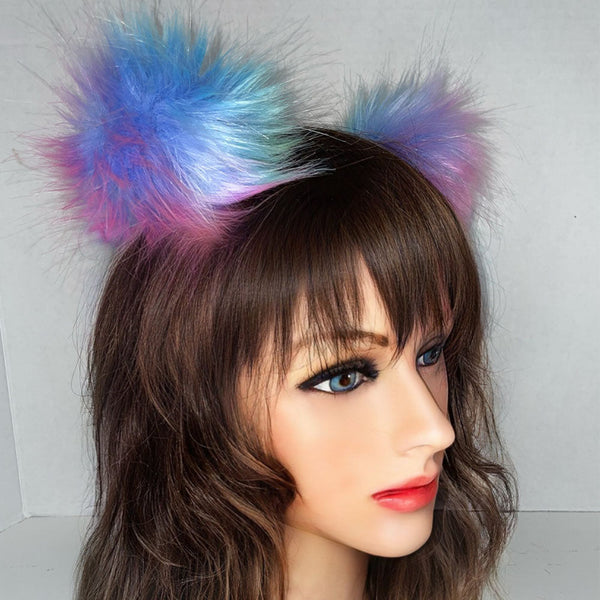 Stash Bunz: Secret Stash Clip on Buns (Neon Pink)