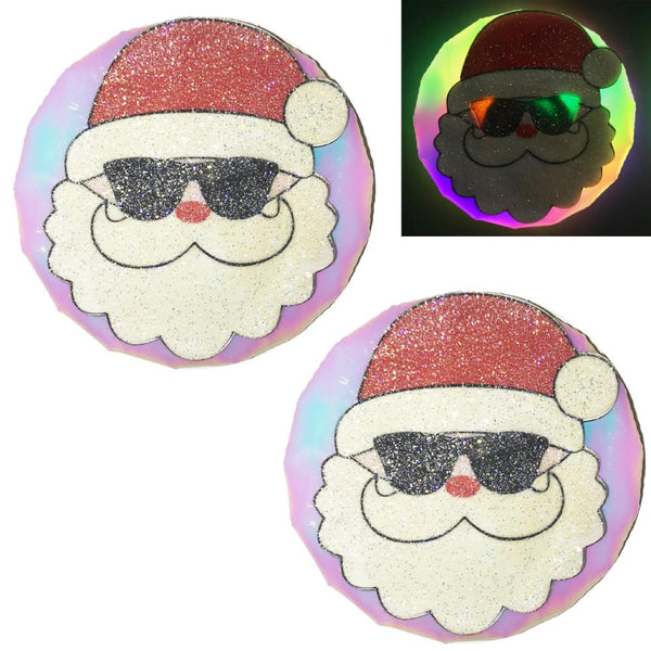 LED Nipple Pasties-Santa Clickers by Sasswear - Sasswear
