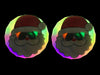 LED Nipple Pasties-Santa Clickers by Sasswear - Sasswear