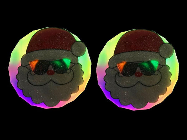 LED Nipple Pasties-Santa Clickers by Sasswear - Sasswear