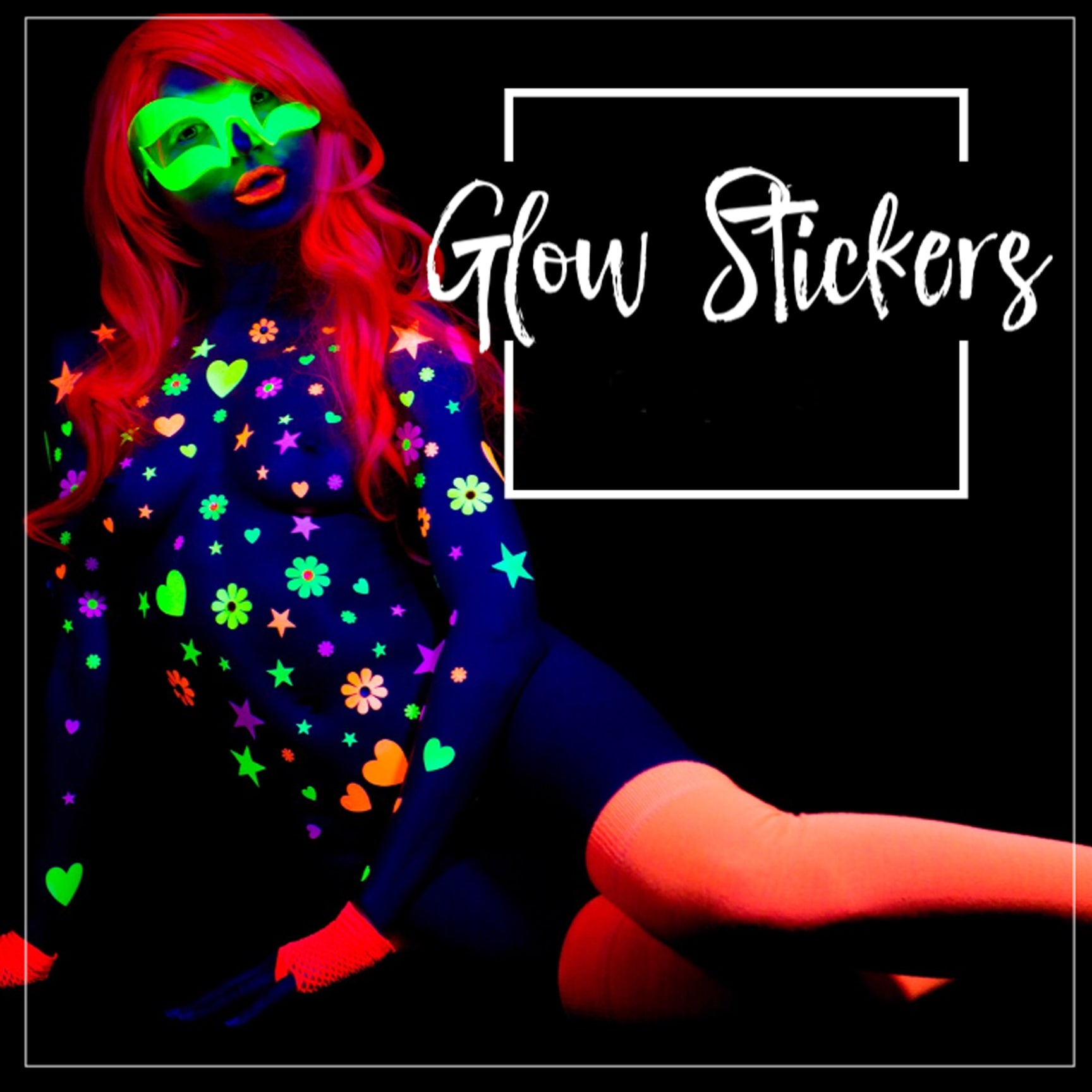 Body Action Sticker Everywhere Body Stickers – Sasswear