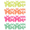 Butterfly Blacklight Body Stickers-40 Pk - Sasswear