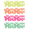 Butterfly Blacklight Body Stickers-40 Pk - Sasswear