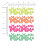 Butterfly Blacklight Body Stickers-40 Pk - Sasswear