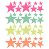 Star Blacklight Body Stickers-40 Pk - Sasswear