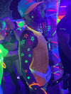 Open Stars Blacklight Body Stickers-40 Pk