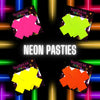 Glitz Nips Neon Pink X Pasties