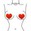 Glitz Nips Red Hot Lovers Heart Pasties graphic