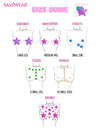 Sasswear size guide
