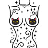 Glitz Nips Black Cat Pasties