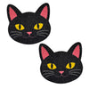 Glitz Nips Black Cat Pasties