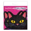 Glitz Nips Black Cat Pasties