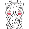 Glitz Nips Cupcake Pasties