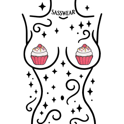 Glitz Nips Cupcake Pasties