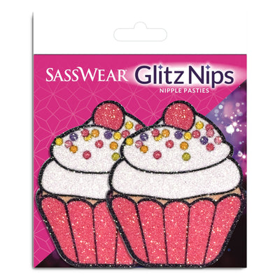 Glitz Nips Cupcake Pasties